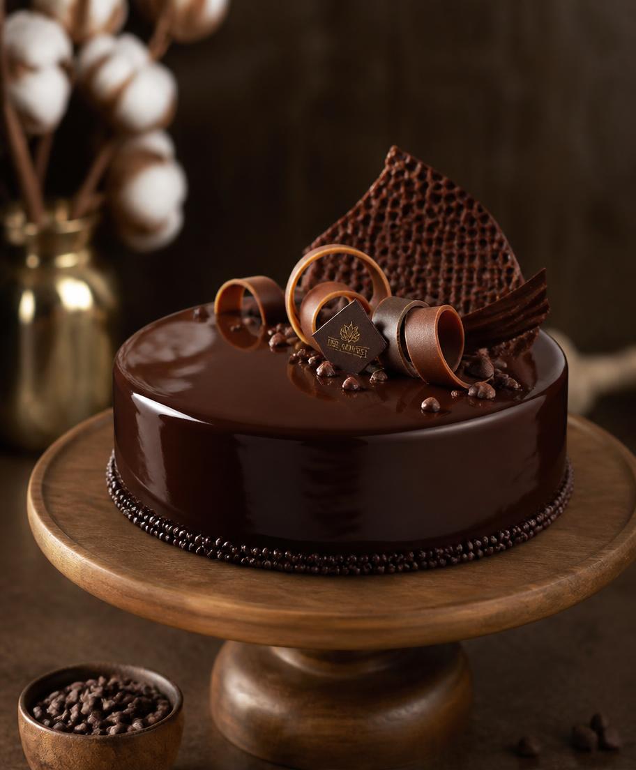 🍫 Bolo Gourmet com Ganache